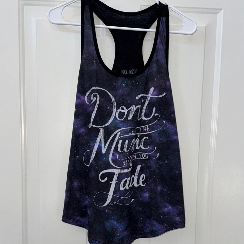 (2 for $10) Black Matter Music Tank Top
